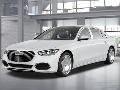 2025 Mercedes-Benz S-Class S 580 4MATIC