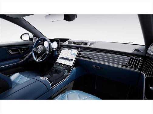 2025 Mercedes-Benz S-Class S 580 4MATIC