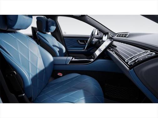 2025 Mercedes-Benz S-Class S 580 4MATIC