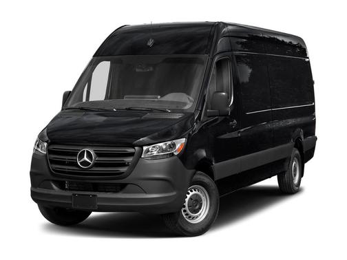 Arctic White 2026 Mercedes-Benz Sprinter 2500 High Roof