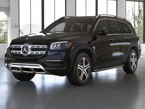 Black 2022 Mercedes-Benz GLS 450 4MATIC