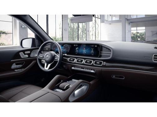 Black 2022 Mercedes-Benz GLS 450 4MATIC