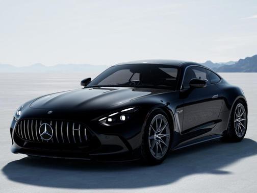 Obsidian Black 2025 Mercedes-Benz AMG GT 63 Base