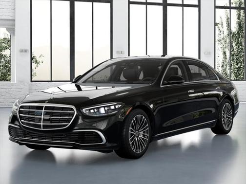 2025 Mercedes-Benz S-Class S 580 4MATIC