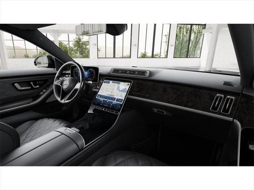 2025 Mercedes-Benz S-Class S 580 4MATIC