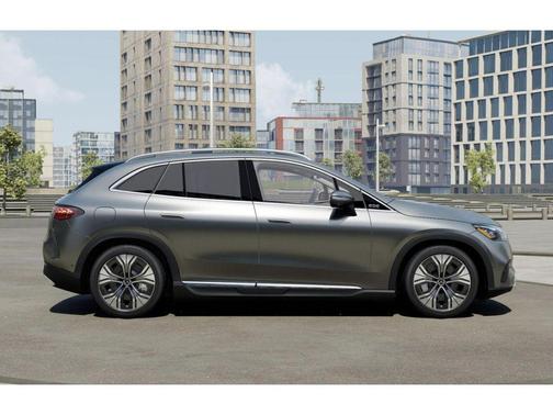 Grey 2026 Mercedes-Benz EQE 320+ 320+ SUV
