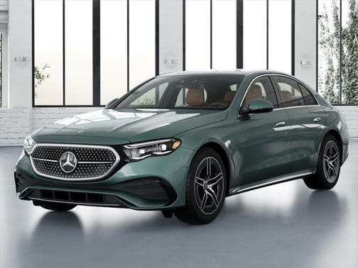 2025 Mercedes-Benz E-Class E 350