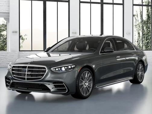 2025 Mercedes-Benz S-Class S 580 4MATIC