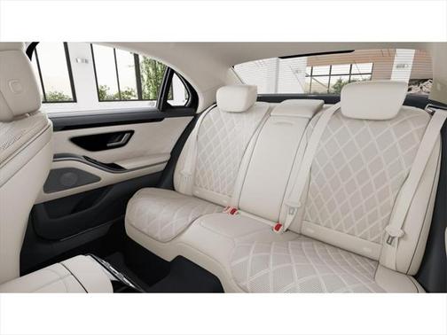 2025 Mercedes-Benz S-Class S 580 4MATIC
