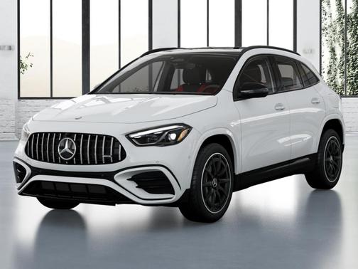 Polar White 2025 Mercedes-Benz AMG GLA 35 4MATIC