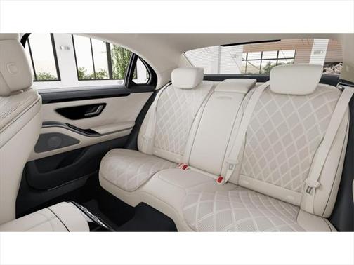 2025 Mercedes-Benz S-Class S 580 4MATIC