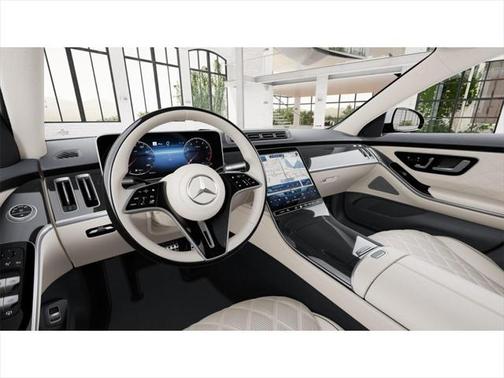 2025 Mercedes-Benz S-Class S 580 4MATIC
