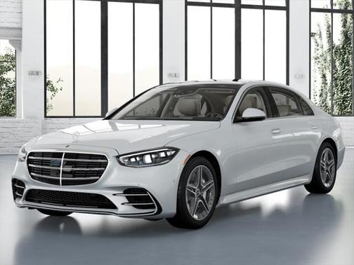 2024 Mercedes-Benz S-Class S 580 4MATIC