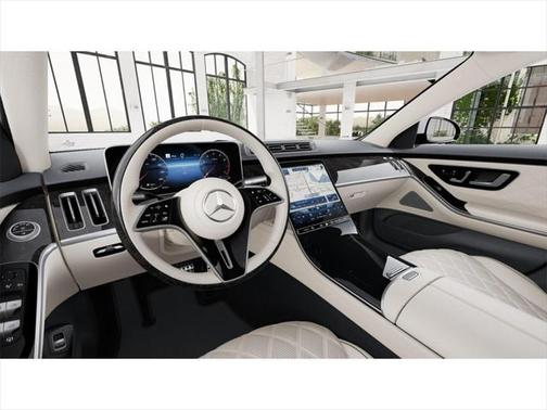 2024 Mercedes-Benz S-Class S 580 4MATIC
