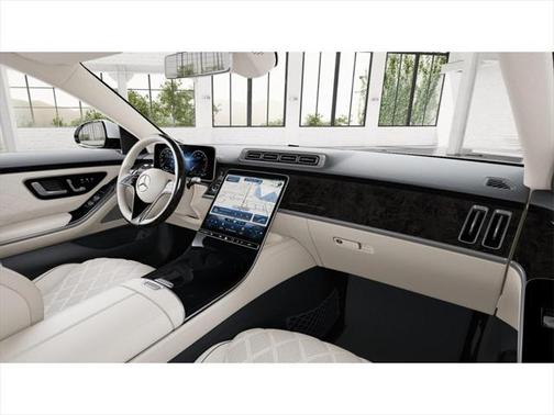 2024 Mercedes-Benz S-Class S 580 4MATIC