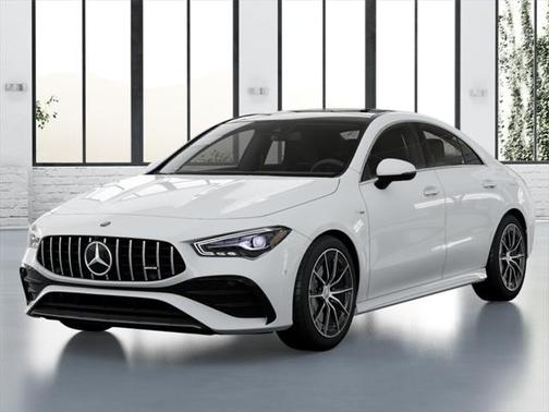 2025 Mercedes-Benz AMG CLA 35 4MATIC