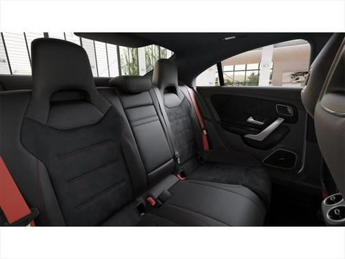 2025 Mercedes-Benz AMG CLA 35 4MATIC
