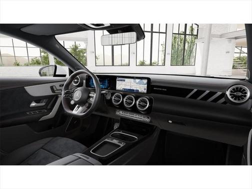2025 Mercedes-Benz AMG CLA 35 4MATIC