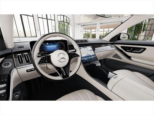 2025 Mercedes-Benz S-Class 4MATIC