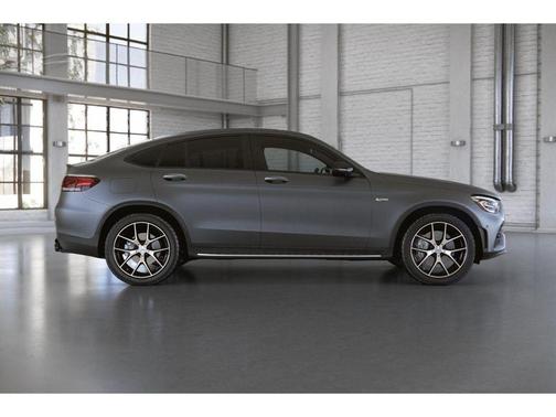 Grey 2022 Mercedes-Benz AMG GLC 43 4MATIC Coupe