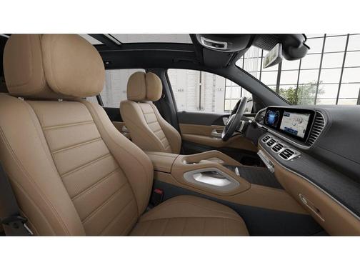 Moonlight White 2026 Mercedes-Benz GLS 450 4MATIC
