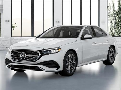 2025 Mercedes-Benz E-Class E 350
