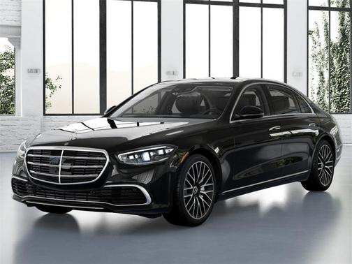 2021 Mercedes-Benz S-Class S 580 4MATIC