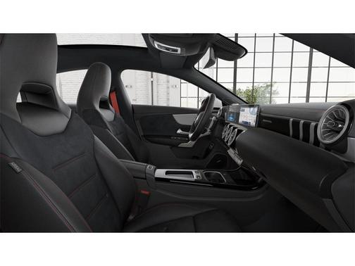 2025 Mercedes-Benz AMG CLA 35 4MATIC