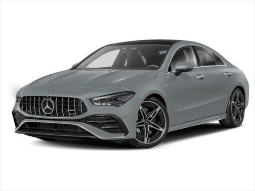 2025 Mercedes-Benz AMG CLA 35 4MATIC