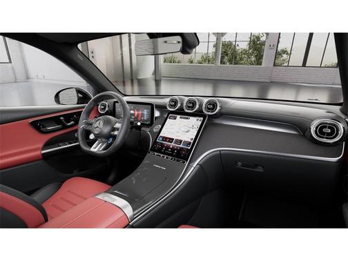 2026 Mercedes-Benz AMG GLC 43 4MATIC