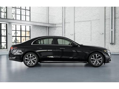 Black 2024 Mercedes-Benz E-Class E 350
