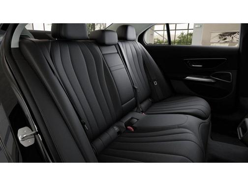 Black 2024 Mercedes-Benz E-Class E 350