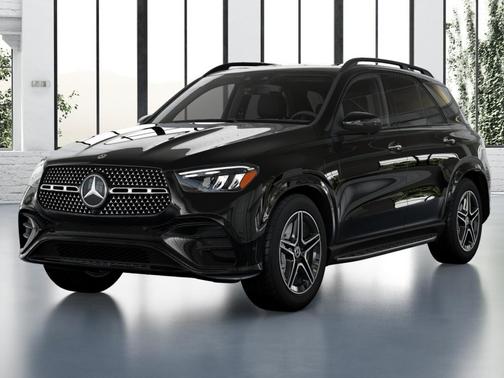 Black 2026 Mercedes-Benz GLE 450 4MATIC