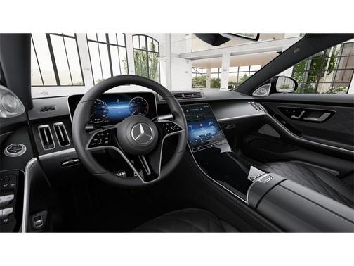 2021 Mercedes-Benz S-Class S 580 4MATIC