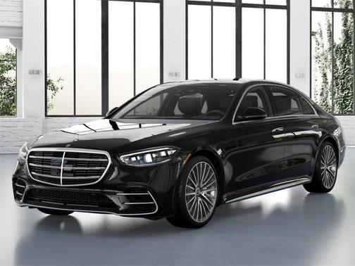 2021 Mercedes-Benz S-Class S 580 4MATIC