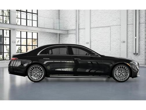 2021 Mercedes-Benz S-Class S 580 4MATIC