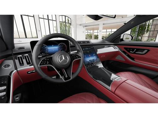2022 Mercedes-Benz S-Class S 580 4MATIC