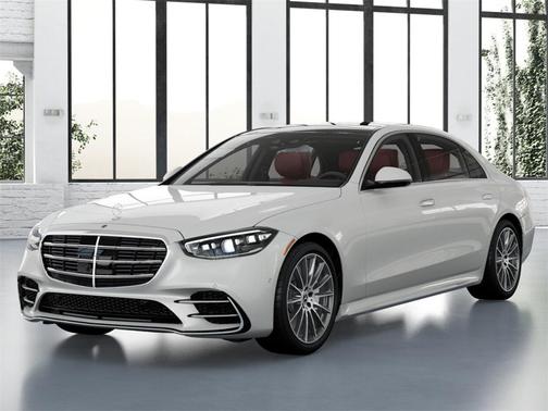 2022 Mercedes-Benz S-Class S 580 4MATIC