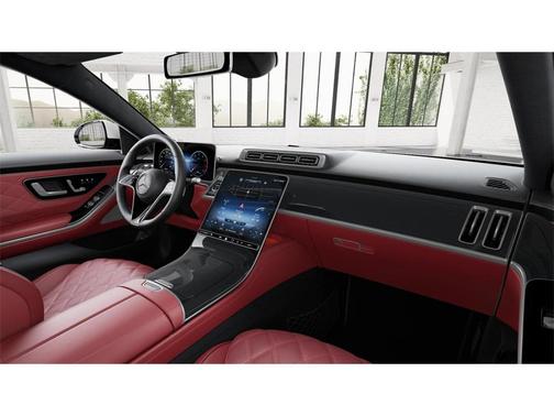 2022 Mercedes-Benz S-Class S 580 4MATIC