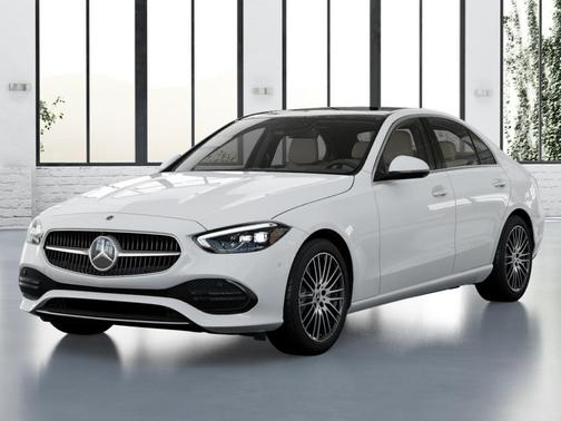 Polar White 2026 Mercedes-Benz C-Class C 300 4MATIC