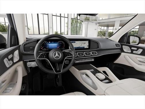 2025 Mercedes-Benz GLS 450 4MATIC