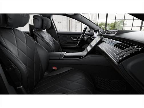 2025 Mercedes-Benz S-Class S 580 4MATIC