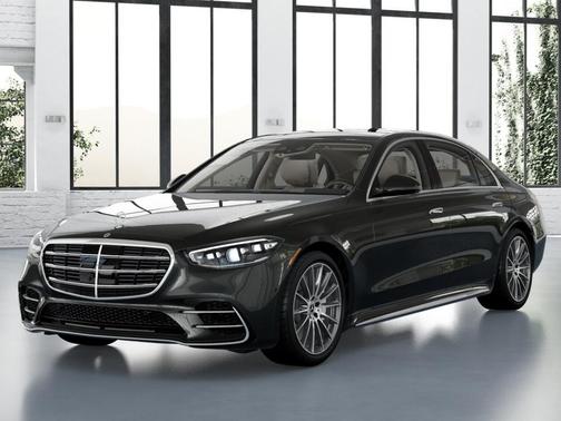 2026 Mercedes-Benz S-Class S 580 4MATIC