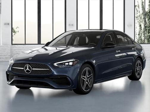 2022 Mercedes-Benz C-Class 4MATIC Sedan