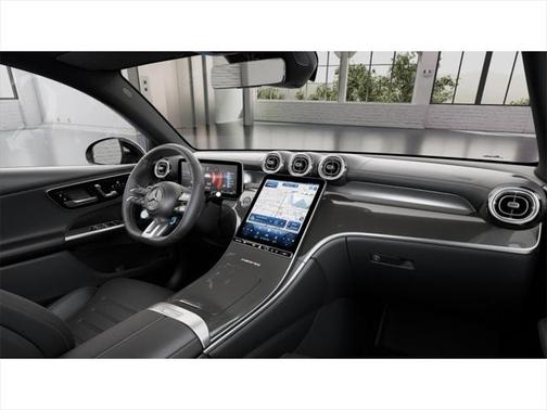 2025 Mercedes-Benz AMG GLC 43 4MATIC Coupe