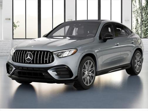 2025 Mercedes-Benz AMG GLC 43 4MATIC Coupe