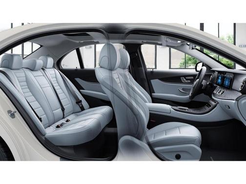 Polar White 2021 Mercedes-Benz E-Class 4MATIC