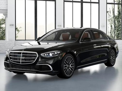 2022 Mercedes-Benz S-Class S 580 4MATIC