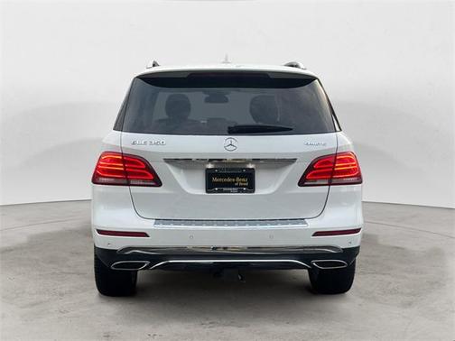 2017 Mercedes-Benz GLE 350 4MATIC