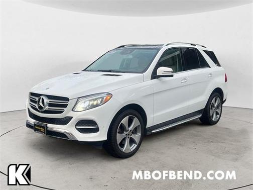 2017 Mercedes-Benz GLE 350 4MATIC
